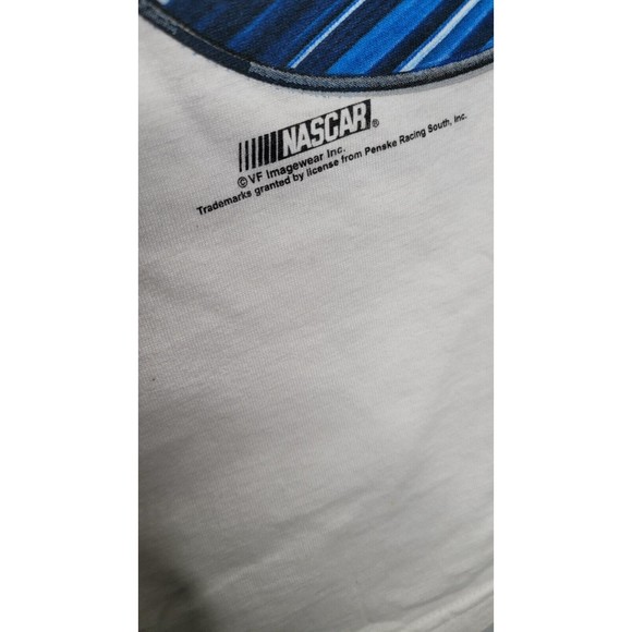 Ryan Newman Alltel Racing NASCAR Men's XL T Shirt Double Sided #12 Chase Tag - Picture 4 of 7